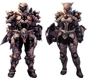 MHW: Armor .